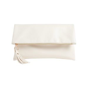 NEW Rachel Miriam Foldover Clutch. ON TREND